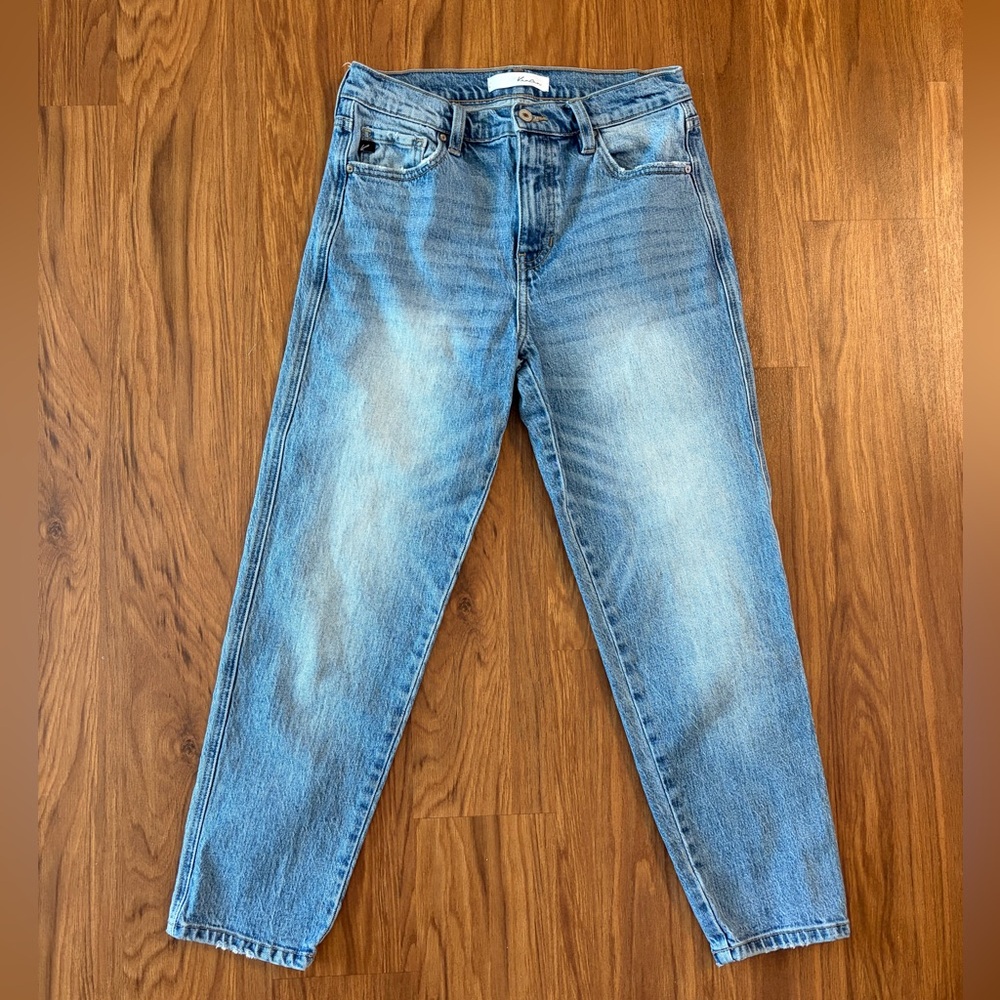 Gabby High Rise Slouch Fit Kancan Jeans